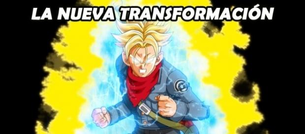 Trunks del futuro y su increíble poder Trunks del futuro y su increíble poder