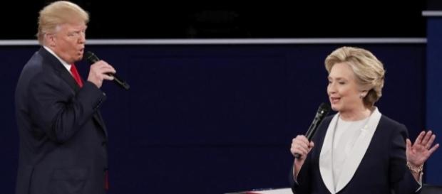 US-Wahlkampf Kandidaten Donald Trump & Hillary Clinton US-Wahlkampf Kandidaten Donald Trump & Hillary Clinton