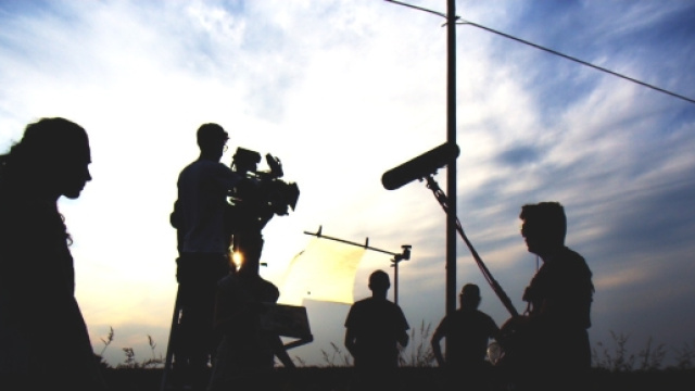 Foto di scena de "La notte non fa più paura",