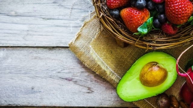 Immagine figurativa di cibo sano