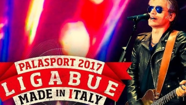 Luciano Ligabue, nuovo tour. Made in Italy - Palasport 2017