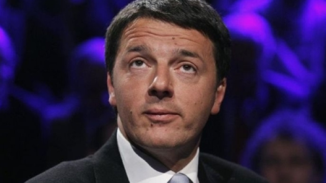 Matteo Renzi, presidente del Consiglio