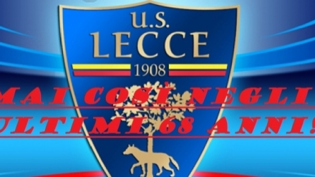 Potrebbe arrivare un grande record per il Lecce.