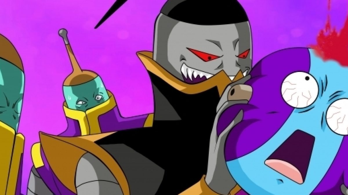 La muerte de Zeno sama en Dragón Ball super La muerte de Zeno sama en Dragón Ball super