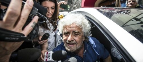 Beppe Grillo, leader Movimento 5 Stelle