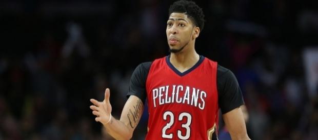 Anthony Davis podría estar de 10 a 15 días de baja Anthony Davis podría estar de 10 a 15 días de baja