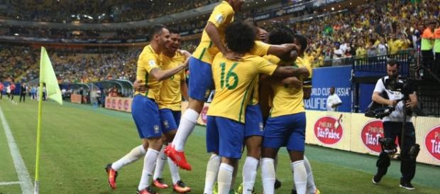Brasil vem de três vitórias consecutivas Brasil vem de três vitórias consecutivas