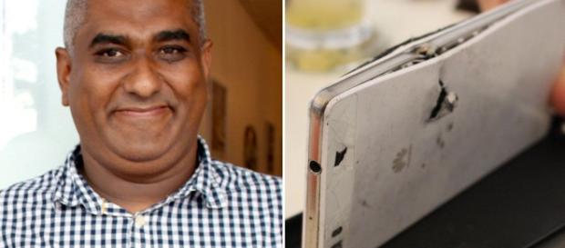 Dad of five shot by robbers in chest is saved by bulletproof PHONE ... - mirror.co.uk Dad of five shot by robbers in chest is saved by bulletproof PHONE ... - mirror.co.uk
