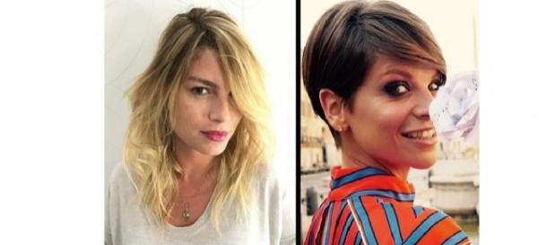 Emma Marrone ed Alessandra Amoroso: amiche diverse in concerto e nella vita. Emma Marrone ed Alessandra Amoroso: amiche diverse in concerto e nella vita.