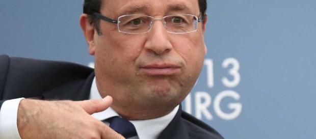 François Hollande, espiègle, stratège, hilare, tel qu'on l'aime et qu'il s'aime François Hollande, espiègle, stratège, hilare, tel qu'on l'aime et qu'il s'aime
