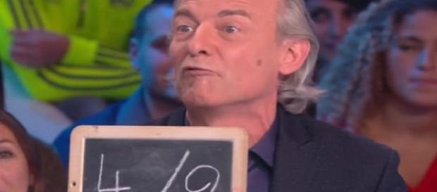 Gilles Verdez n'écrit pas ses interventions selon B. Chameroy Gilles Verdez n'écrit pas ses interventions selon B. Chameroy