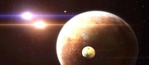 KEPLER-1647 è il pianeta circumbinario più grande mai scoperto, per dimensione e massa simile a Giove KEPLER-1647 è il pianeta circumbinario più grande mai scoperto, per dimensione e massa simile a Giove