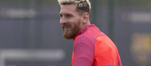 La recuperación de Lionel Messi va por buen camino. Fotografía: Fernando Zueras / Diario AS La recuperación de Lionel Messi va por buen camino. Fotografía: Fernando Zueras / Diario AS