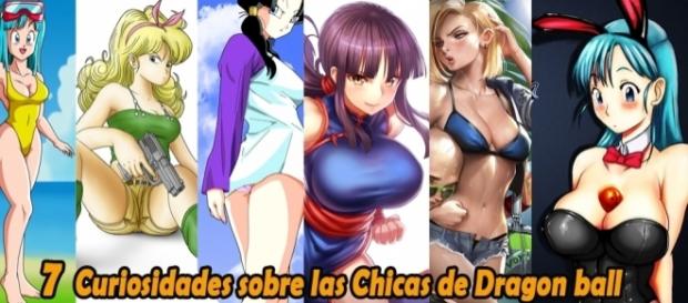 Las mujeres del universo Dragon ball Las mujeres del universo Dragon ball
