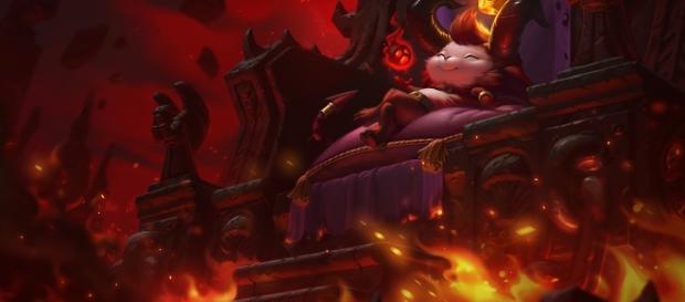 "Little Devil Teemo" descendra de son trône pour 1350 RP ! "Little Devil Teemo" descendra de son trône pour 1350 RP !
