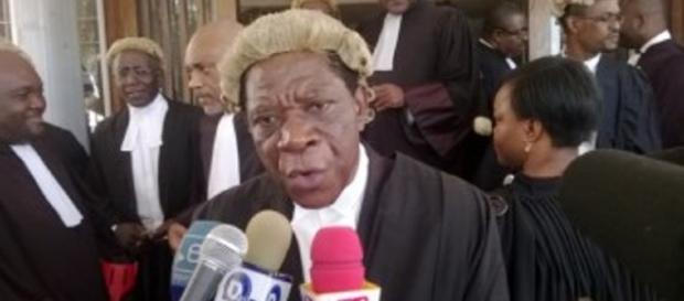 Ntumfor Nico Halle, Bar Association President interviewed at pupil lawyers' workshop (File Photo) Own work Mbom Sixtus 2016 Ntumfor Nico Halle, Bar Association President interviewed at pupil lawyers' workshop (File Photo) Own work Mbom Sixtus 2016
