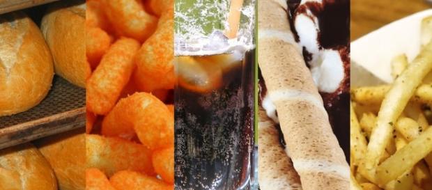 Refrigerantes e fast food são alguns dos piores alimentos para a saúde Refrigerantes e fast food são alguns dos piores alimentos para a saúde