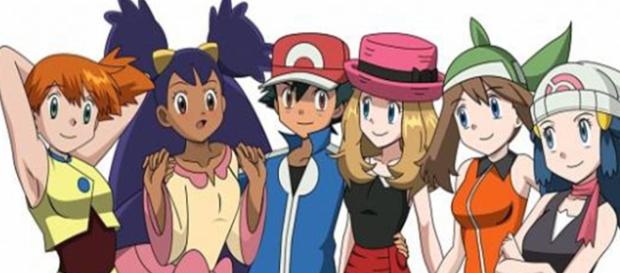 pokémons de género femenino dentro de la franquicia pokémon. pokémons de género femenino dentro de la franquicia pokémon.