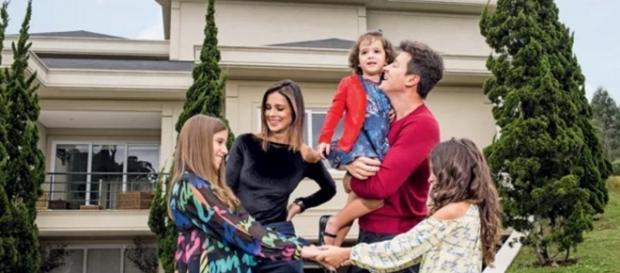 Rodrigo Faro e família - Imagem/Quem Rodrigo Faro e família - Imagem/Quem