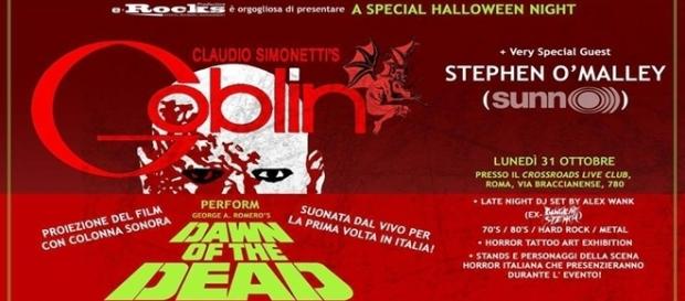 Serata evento ad Halloween al Crossroads di Roma Serata evento ad Halloween al Crossroads di Roma