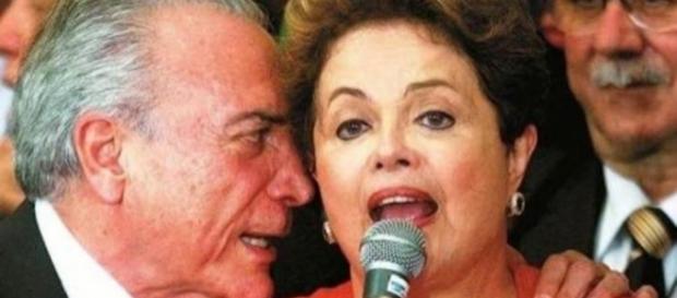 Temer é tão culpado quando Dilma sobre a crise financeira Temer é tão culpado quando Dilma sobre a crise financeira
