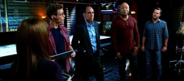 The 'NCIS: LA' team in "Black Market"/Photo via screencap, 'NCIS: LA' The 'NCIS: LA' team in "Black Market"/Photo via screencap, 'NCIS: LA'