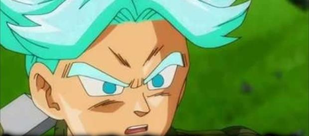trunks fase dios azul dragon ball super trunks fase dios azul dragon ball super