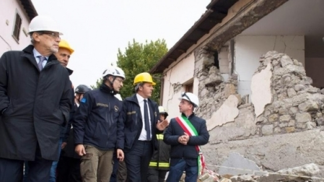 Approvato il d.l per la ricostruzione