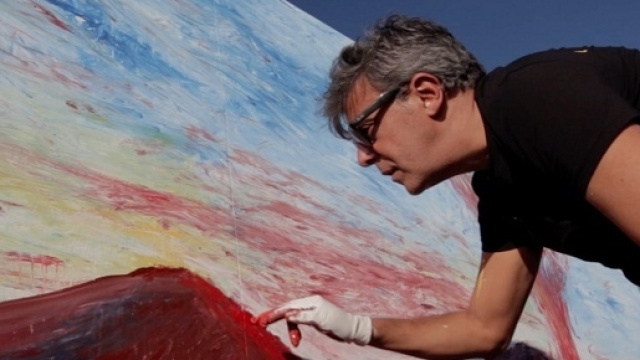 Gennaro Regina live performing.