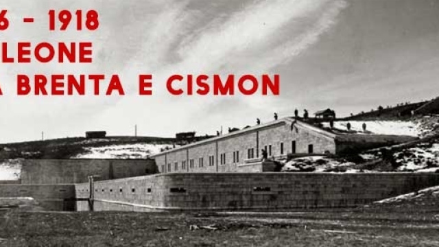 Il Forte Leone nel 1917 dopo la conquista (KA Wien)