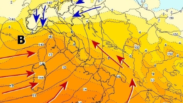 METEO - Ciclone sull'Italia dal 12 ottobre, diffuso Maltempo per 3 ... - ilmeteo.it