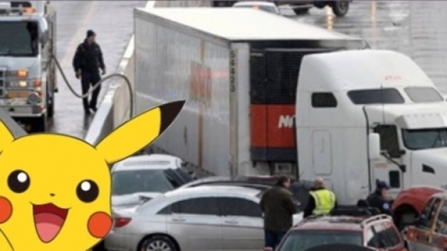 PoKémon Go causa di incidente stradale