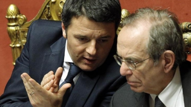 Renzi e Padoan, l?esuberanza e la compostezza - corriere.it