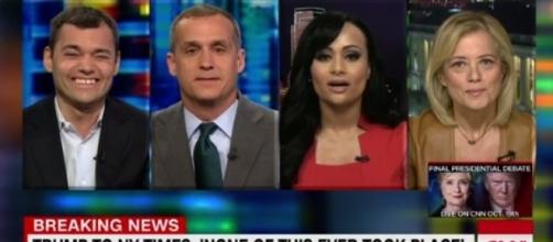 Donald Trump Spokeswoman Laughed Off Cnn Panel After