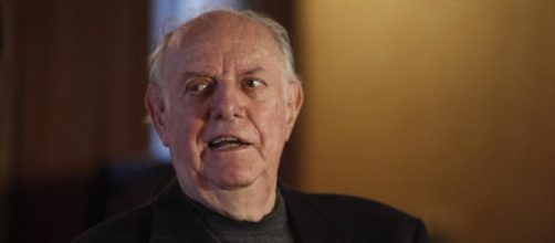 Dario Fo in una delle sue ultime istantanee.