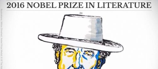 Il cantautore #BobDylan è neo 'Nobel-Prize' per la Letteratura. #BlastingNews