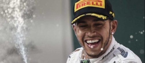 Lewis Hamilton, the finest racer of our age.