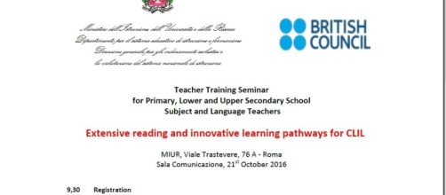 seminario Roma sulla metodologia Clil