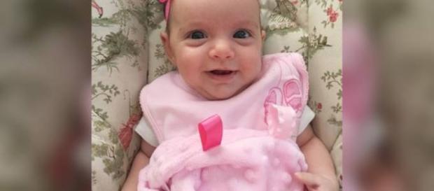 A pequena Lynlee Boemer passa bem após cirurgias A pequena Lynlee Boemer passa bem após cirurgias