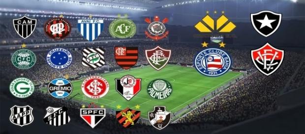 As probabilidades dos times no Brasileirão. As probabilidades dos times no Brasileirão.