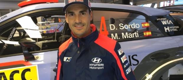 brillante. Dani Sordo a tan solo una décima de Ogier en el Shakedown brillante. Dani Sordo a tan solo una décima de Ogier en el Shakedown