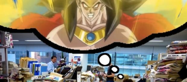 "Broly Super Saiyan 4 semble être une excellente idée !" "Broly Super Saiyan 4 semble être une excellente idée !"