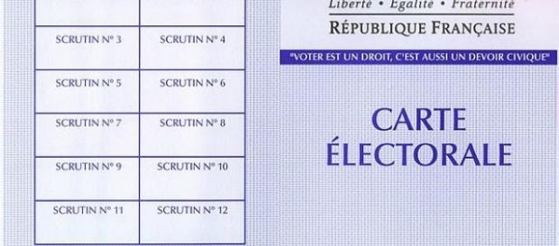 Carte electorale - France opinion - CC BY Carte electorale - France opinion - CC BY