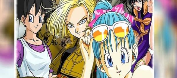 CHICAS SEXYS DE DRAGON BALL SUPER CHICAS SEXYS DE DRAGON BALL SUPER