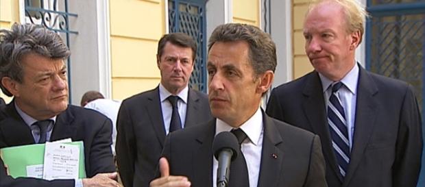 Conférence de presse de Nicolas Sarkozy - CC BY Conférence de presse de Nicolas Sarkozy - CC BY