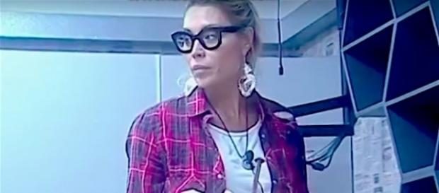 Elenoire Casalegno nella casa del GF Vip Elenoire Casalegno nella casa del GF Vip