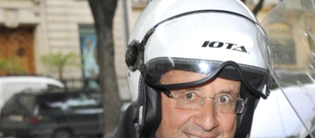François Hollande en scooter (affaire Gayet) François Hollande en scooter (affaire Gayet)