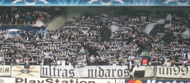 Fans del Rosenborg BK (Noruega) Fans del Rosenborg BK (Noruega)