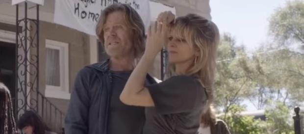 Frank gets a new gal in Dollface Dolores - Photo via YouTube - Shameless Season 7 Episode 3 Frank gets a new gal in Dollface Dolores - Photo via YouTube - Shameless Season 7 Episode 3