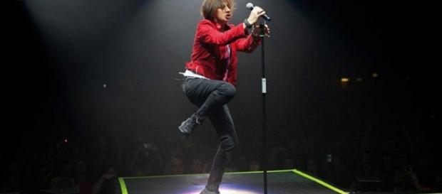 Gianna Nannini, in concerto all'Open Air di Milano Gianna Nannini, in concerto all'Open Air di Milano